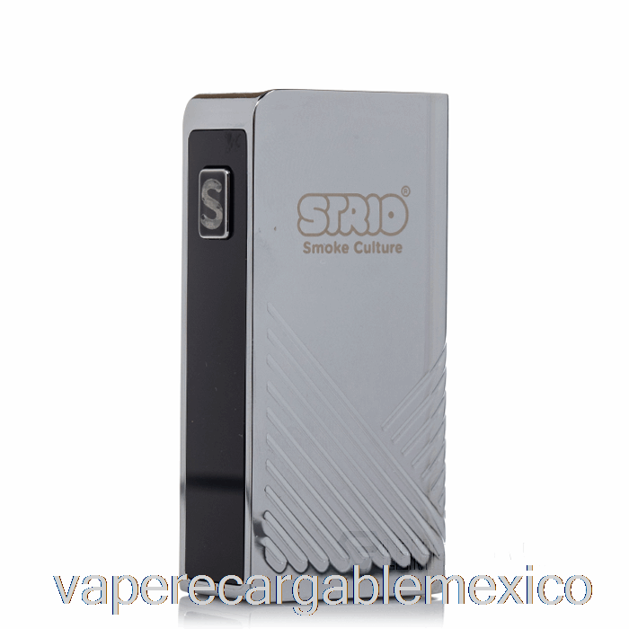 Vape Recargable Strio Lit 510 Bateria Cromo
